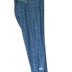 Blue Under Armour leggings